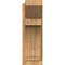 Ekena Millwork Imperial Slat Rough Sawn Outlooker, Western Red Cedar, 8"W x 16"D x 24"H OUT08X16X24IMP06RWR - alternate 3